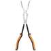 Pliers, Long Reach Needle Nose Pliers, Bent Nose, 13"